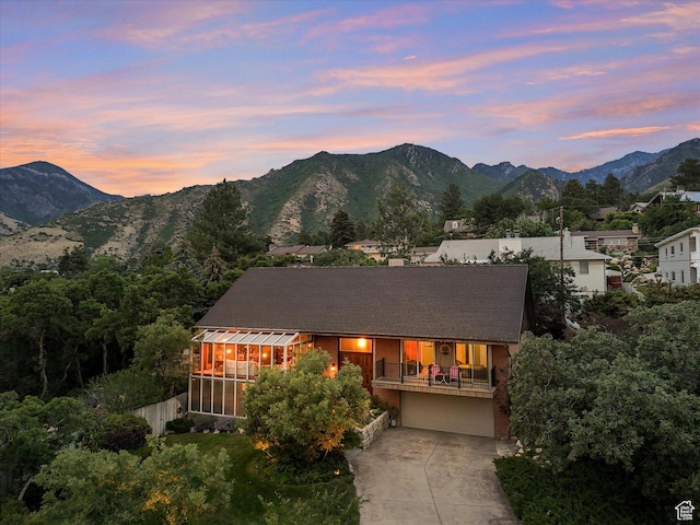 3645 E Fortuna Cir, Salt Lake City, UT 84124 - view of mountain background