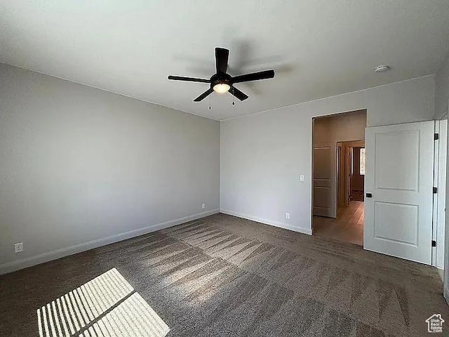 840 N Twin Lakes Dr Unit 414, St George, UT 84790 - unfurnished bedroom featuring carpet and a ceiling fan