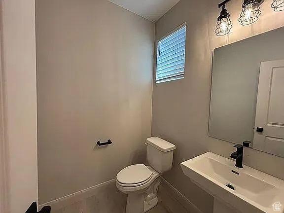 840 N Twin Lakes Dr Unit 414, St George, UT 84790 - half bath with a sink and toilet