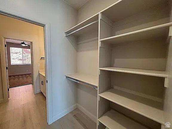 840 N Twin Lakes Dr Unit 414, St George, UT 84790 - spacious closet featuring light wood-style flooring