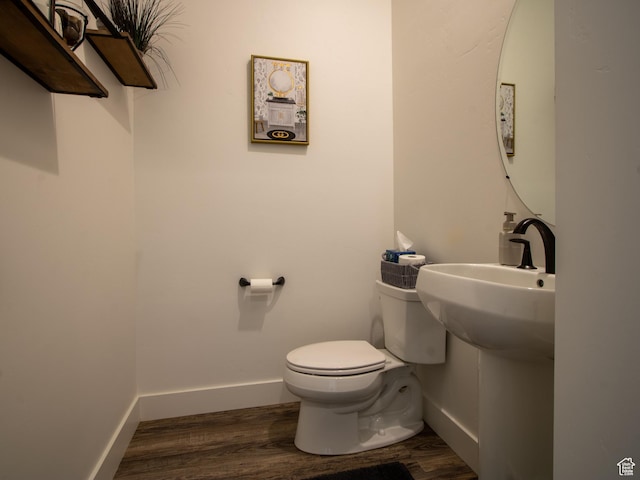 4821 W Juniper Bend Cir Unit 101, Herriman, UT 84096 - bathroom featuring toilet and wood finished floors