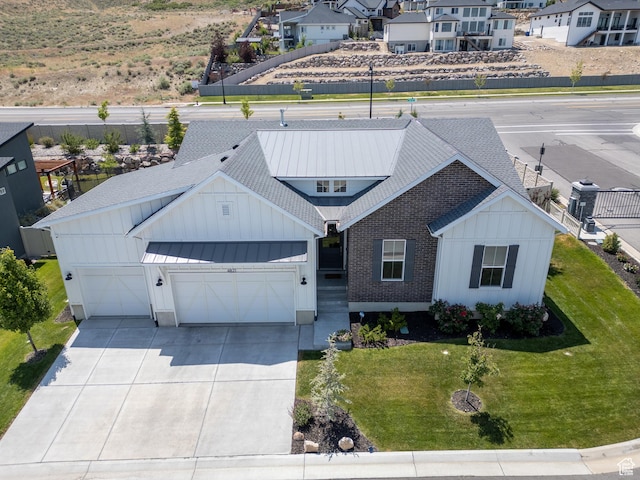 4821 W Juniper Bend Cir Unit 101, Herriman, UT 84096 - aerial view of residential area