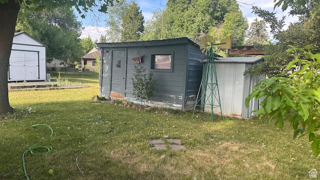 472 N 500 W, Logan, UT 84321 - view of shed
