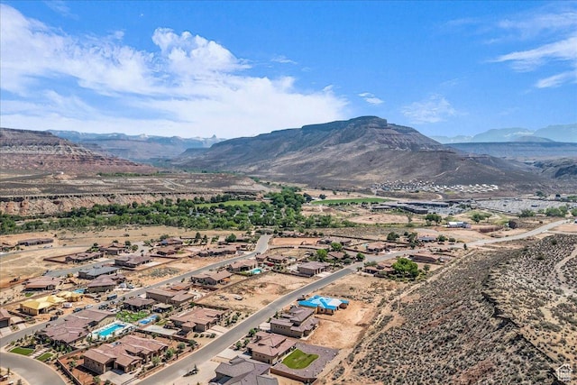 385 E Entrada Dr, Virgin, UT 84779 - view of mountain background