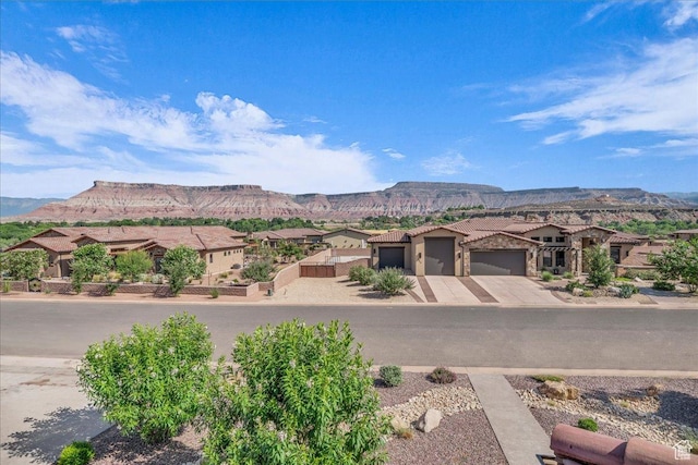 385 E Entrada Dr, Virgin, UT 84779 - view of mountain backdrop with nearby suburban area