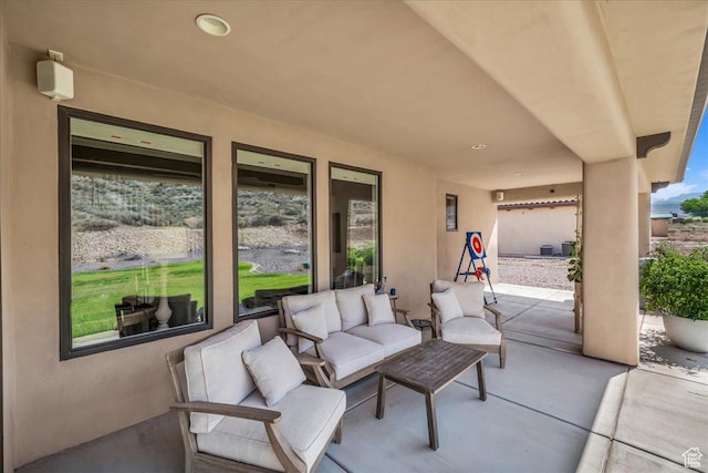 385 E Entrada Dr, Virgin, UT 84779 - view of patio