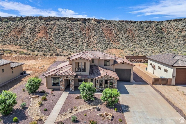 385 E Entrada Dr, Virgin, UT 84779 - view from above of property