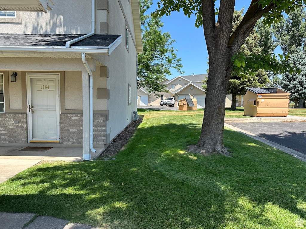 1564 S Talon, Logan, UT 84321 - view of green lawn