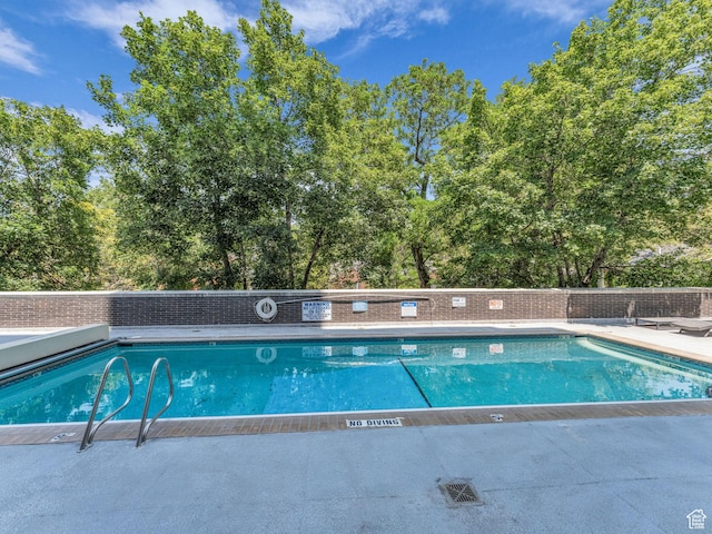 777 E S Temple Unit 5A, Salt Lake City, UT 84102 - view of community pool