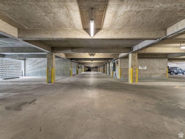 777 E S Temple Unit 5A, Salt Lake City, UT 84102 - view of parking deck