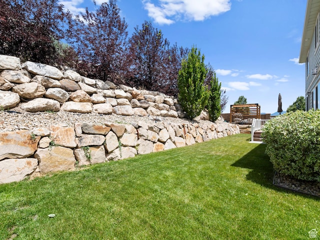 6412 W Chan Reese Dr, West Jordan, UT 84081 - view of green lawn