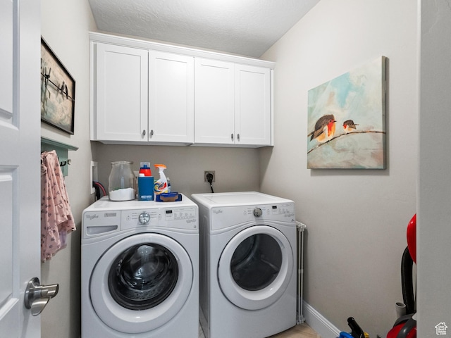 6412 W Chan Reese Dr, West Jordan, UT 84081 - washroom with cabinet space and washer and clothes dryer