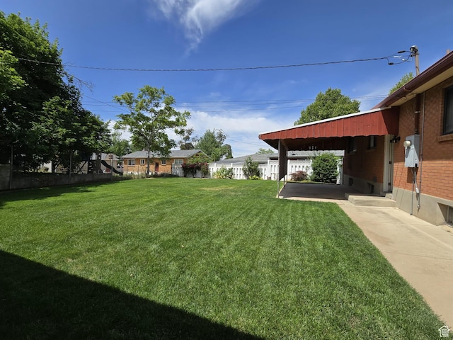 638 E 1050 N, Bountiful, UT 84010 - view of yard