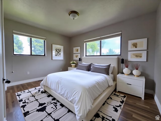 638 E 1050 N, Bountiful, UT 84010 - bedroom featuring wood finished floors and baseboards