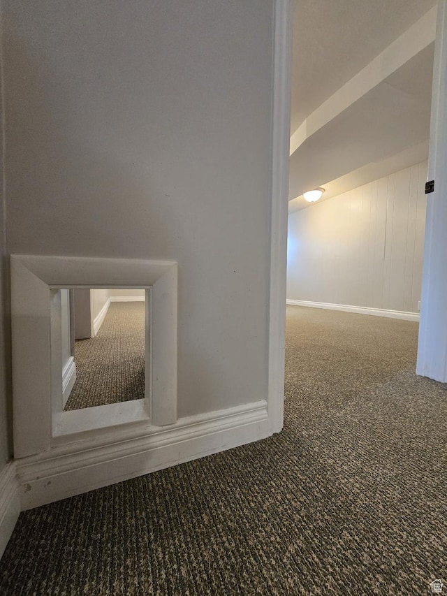 638 E 1050 N, Bountiful, UT 84010 - detailed view of carpet floors and baseboards