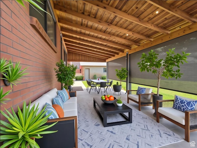 638 E 1050 N, Bountiful, UT 84010 - view of patio with outdoor lounge area and outdoor dining area