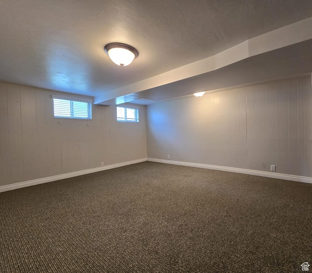 638 E 1050 N, Bountiful, UT 84010 - basement featuring dark carpet