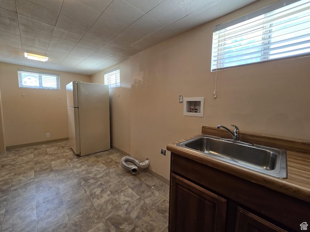 638 E 1050 N, Bountiful, UT 84010 - washroom with washer hookup and baseboards