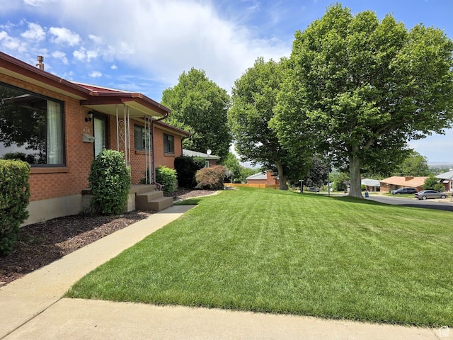 638 E 1050 N, Bountiful, UT 84010 - view of green lawn