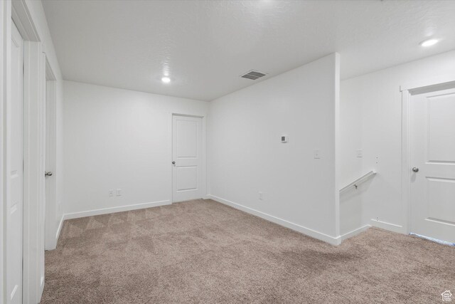 312 N 440 W, Pleasant Grove, UT 84062 - unfurnished room with carpet flooring and recessed lighting