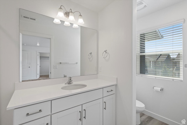 312 N 440 W, Pleasant Grove, UT 84062 - bathroom featuring vanity and wood finished floors
