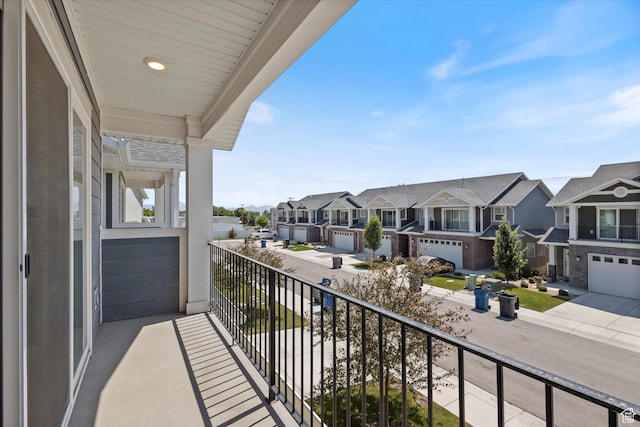 312 N 440 W, Pleasant Grove, UT 84062 - balcony with a residential view