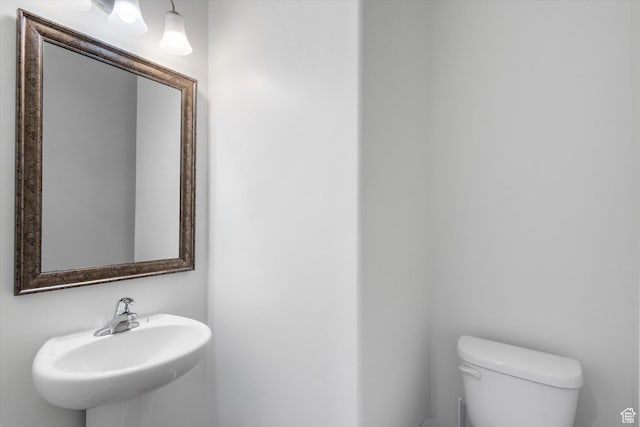 312 N 440 W, Pleasant Grove, UT 84062 - half bathroom with a sink and toilet