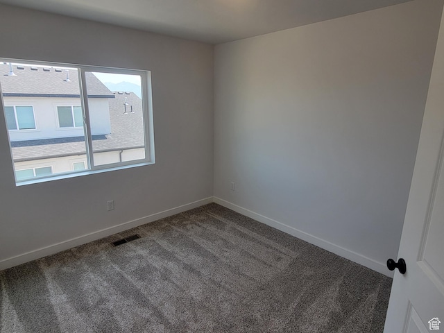 6846 S Static Peak Dr Unit 262, West Jordan, UT 84081 - empty room featuring carpet and baseboards