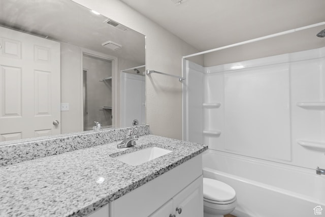 650 S Main St Unit 7105, Bountiful, UT 84010 - bathroom with vanity and shower / bath combination