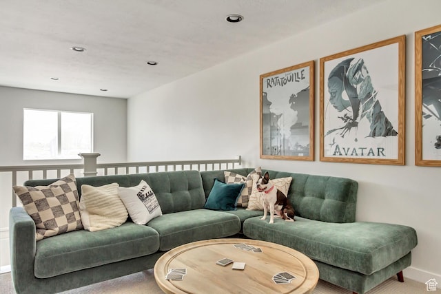773 W 540 S Unit 344, American Fork, UT 84003 - living area featuring baseboards and recessed lighting