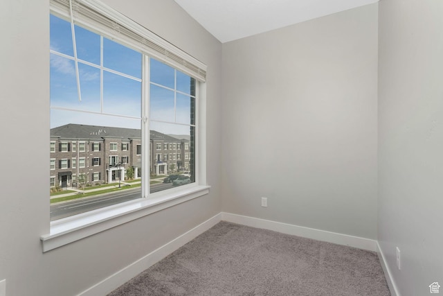 13073 S Newbridge Ln Unit E301, Herriman, UT 84096 - carpeted spare room featuring baseboards