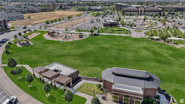 13073 S Newbridge Ln Unit E301, Herriman, UT 84096 - drone / aerial view of a community park