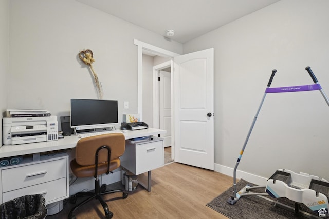 5964 S 610 W, Murray, UT 84123 - home office featuring light wood-style floors