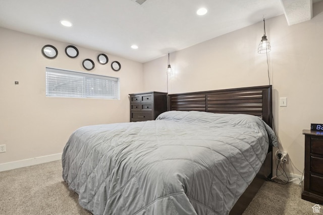 5964 S 610 W, Murray, UT 84123 - carpeted bedroom featuring recessed lighting