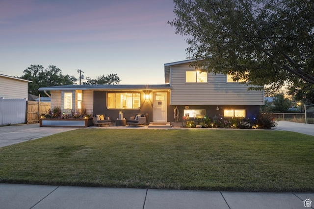 5964 S 610 W, Murray, UT 84123 - tri-level home with outdoor lounge area