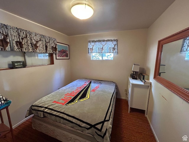 468 E Trail Rd, Brian Head, UT 84719 - bedroom featuring baseboards
