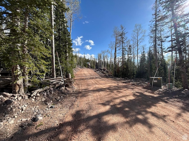 468 E Trail Rd, Brian Head, UT 84719 - view of street