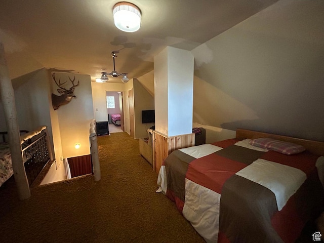 468 E Trail Rd, Brian Head, UT 84719 - bedroom with carpet flooring