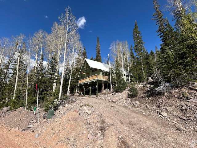 468 E Trail Rd, Brian Head, UT 84719 - view of home's exterior