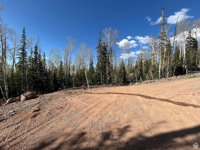 468 E Trail Rd, Brian Head, UT 84719 - view of undeveloped land