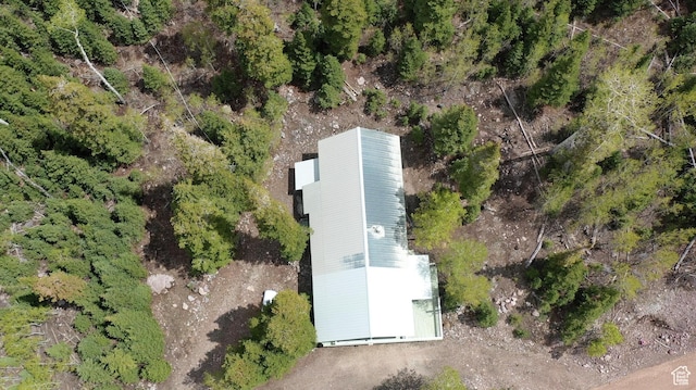 468 E Trail Rd, Brian Head, UT 84719 - view from above of property