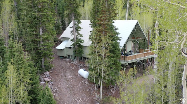 468 E Trail Rd, Brian Head, UT 84719 - view of subject property featuring a forest