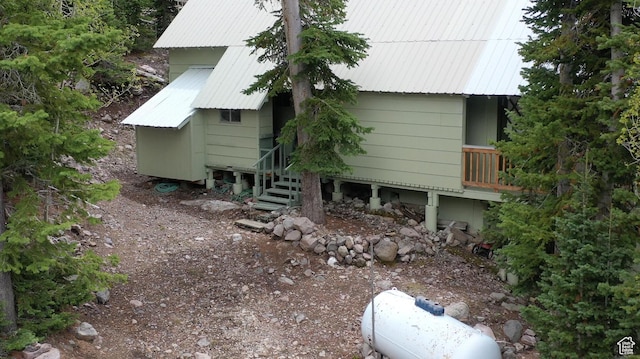 468 E Trail Rd, Brian Head, UT 84719 - view of side of home