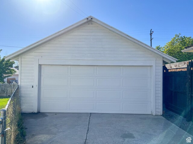 175 N 100 E, Price, UT 84501 - view of detached garage
