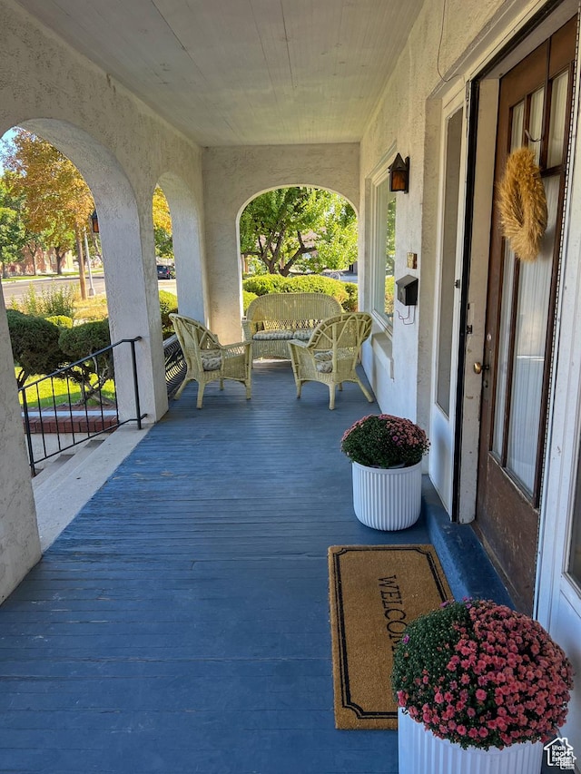 175 N 100 E, Price, UT 84501 - view of porch