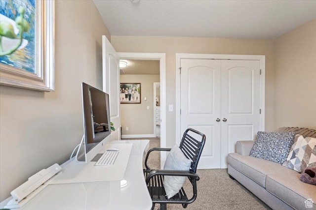10787 N Town Center Pkwy, Highland, UT 84003 - view of carpeted home office