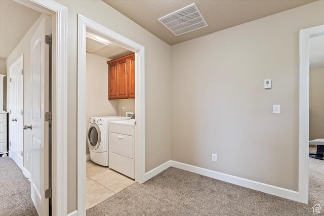 10787 N Town Center Pkwy, Highland, UT 84003 - laundry room featuring light colored carpet and washing machine and clothes dryer