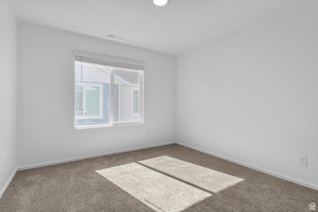 554 W 1870 S Unit 1195, Provo, UT 84601 - spare room featuring carpet flooring and baseboards