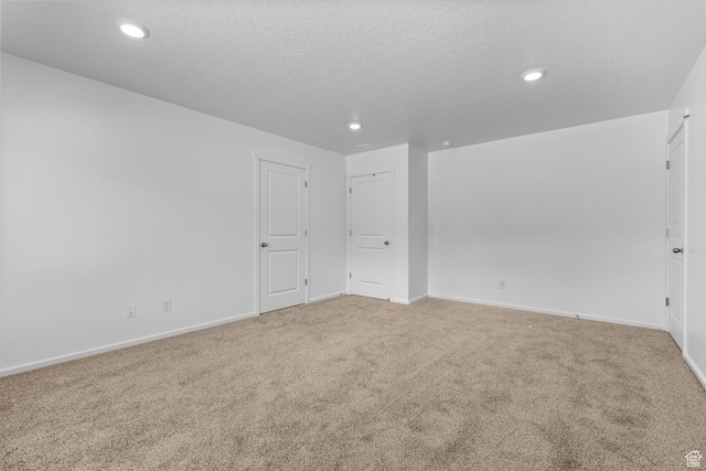 554 W 1870 S Unit 1195, Provo, UT 84601 - unfurnished room featuring carpet floors, recessed lighting, and a textured ceiling