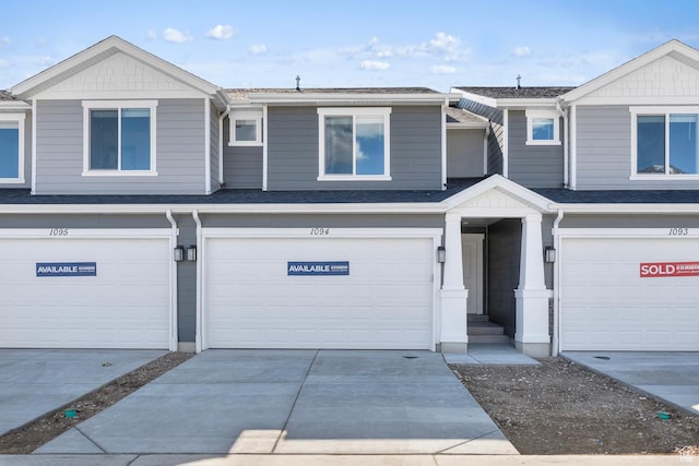 554 W 1870 S Unit 1195, Provo, UT 84601 - townhome / multi-family property featuring an attached garage and driveway